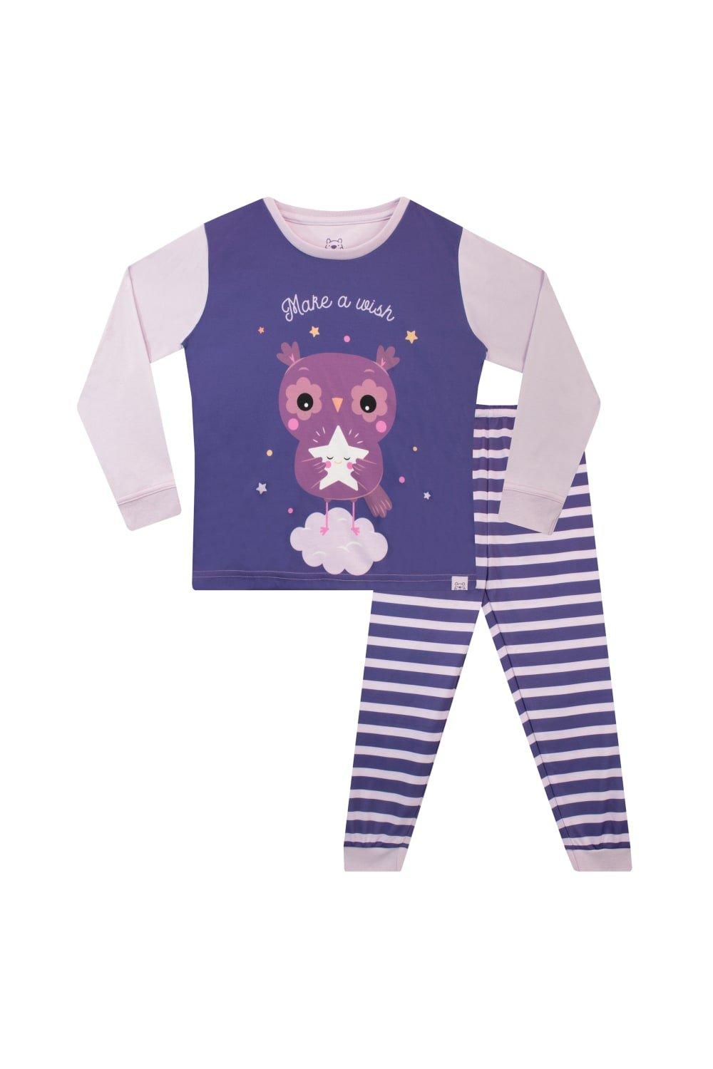 Owl Stripe Pyjamas