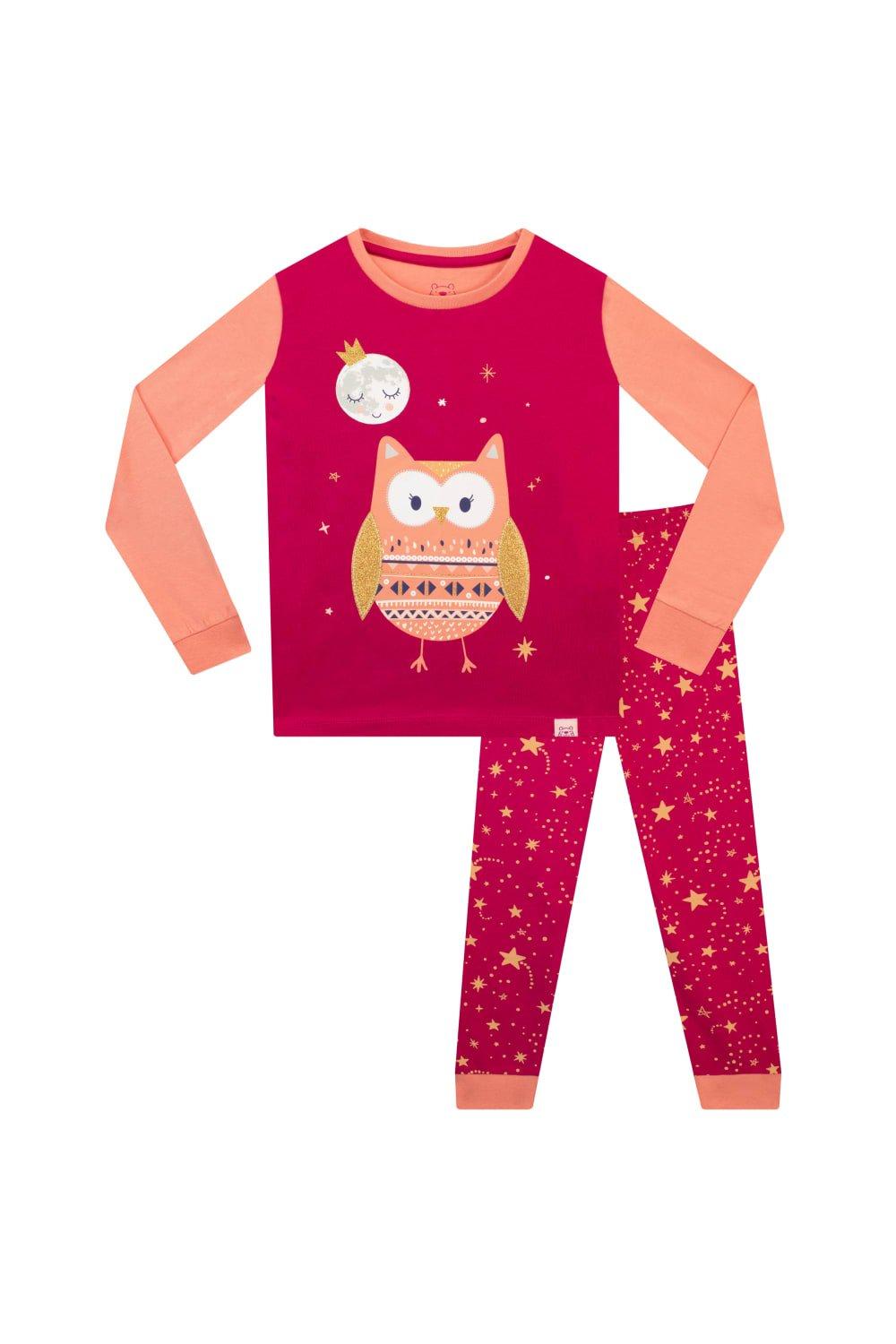 Glitter Owl Nightime Pyjamas