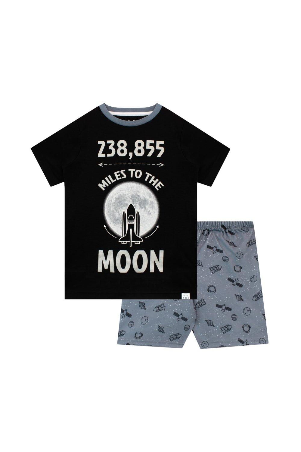 Miles To The Moon Space Pyjamas