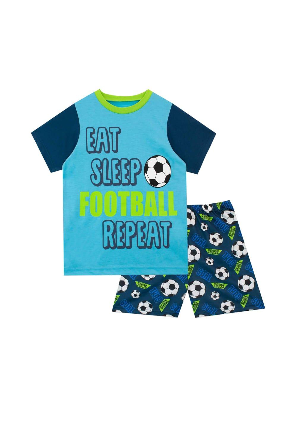 Eat Sleep Football Pyjamas