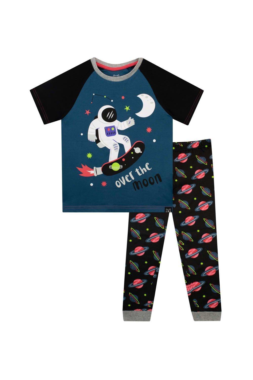 Astronaut Over The Moon Pyjamas