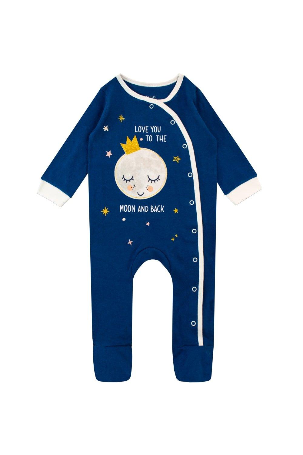 Baby Moon Nighttime Sleepsuit