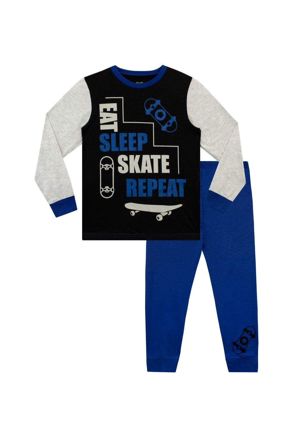 Eat Sleep Skate Pyjamas