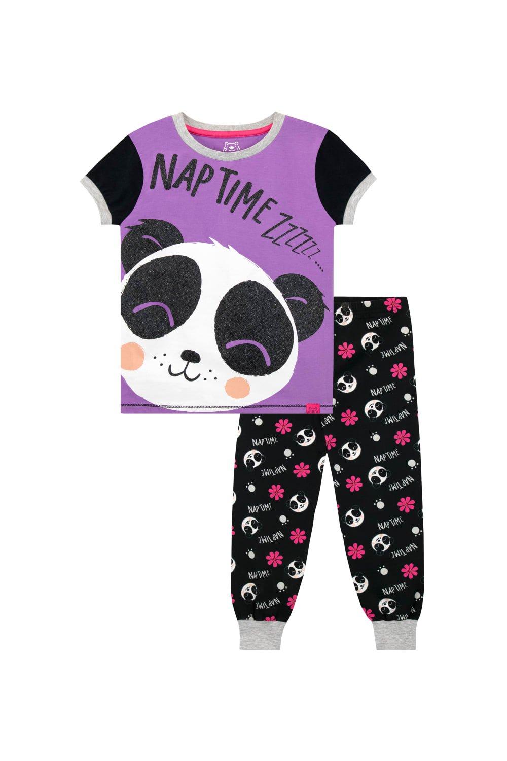 Nap Time Panda Cosy Snuggle Fit Pyjamas