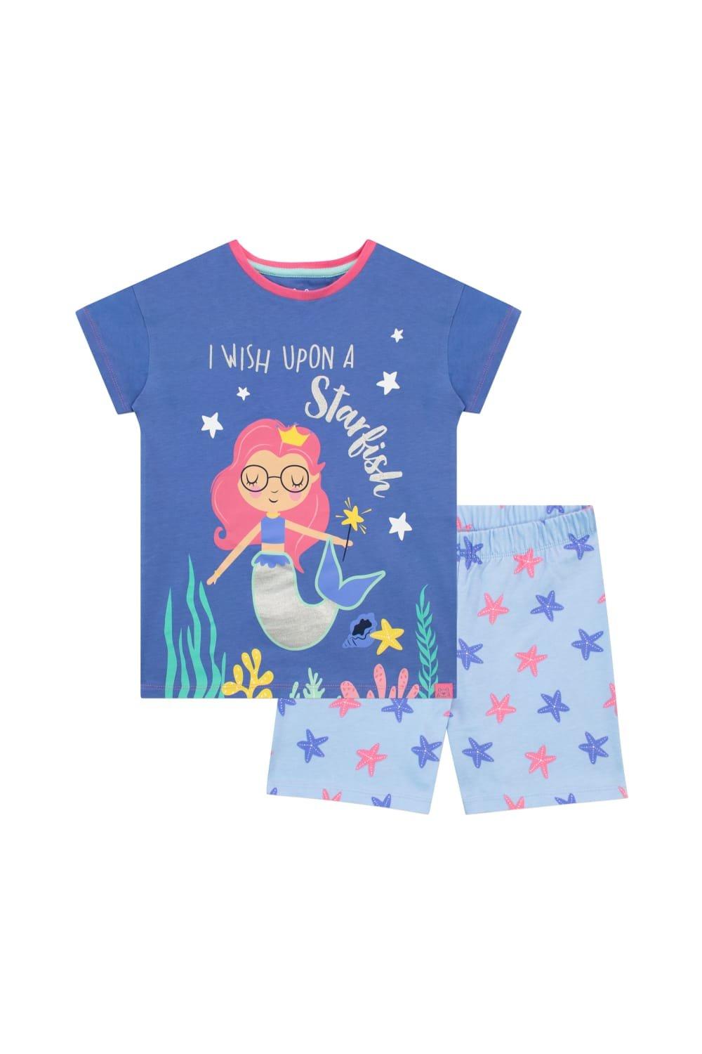 I Wish Upon A Starfish Mermaid Pyjamas