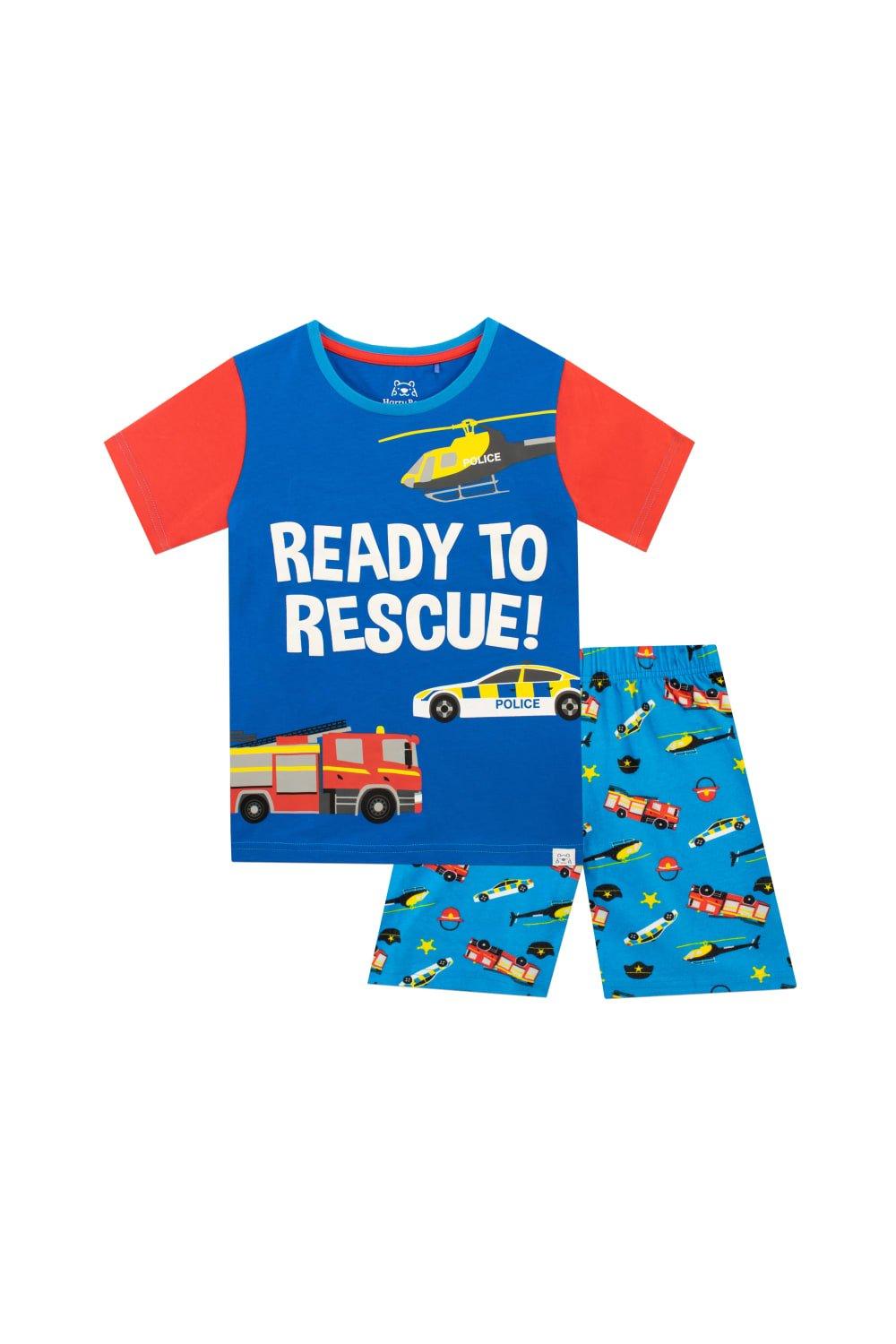 Ready To Rescue Vehicle Pyjamas