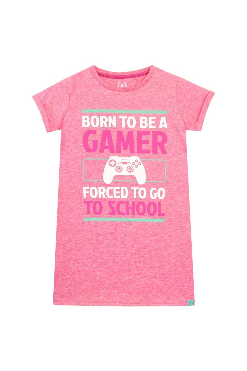 Born To Be A Gamer Nightdress