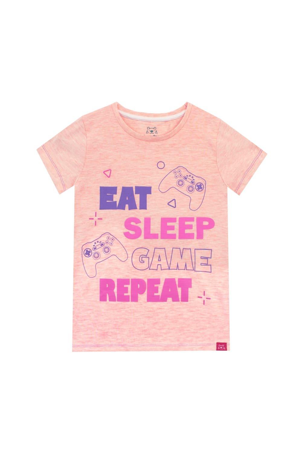 Eat Sleep Repeat Gaming T-Shirt