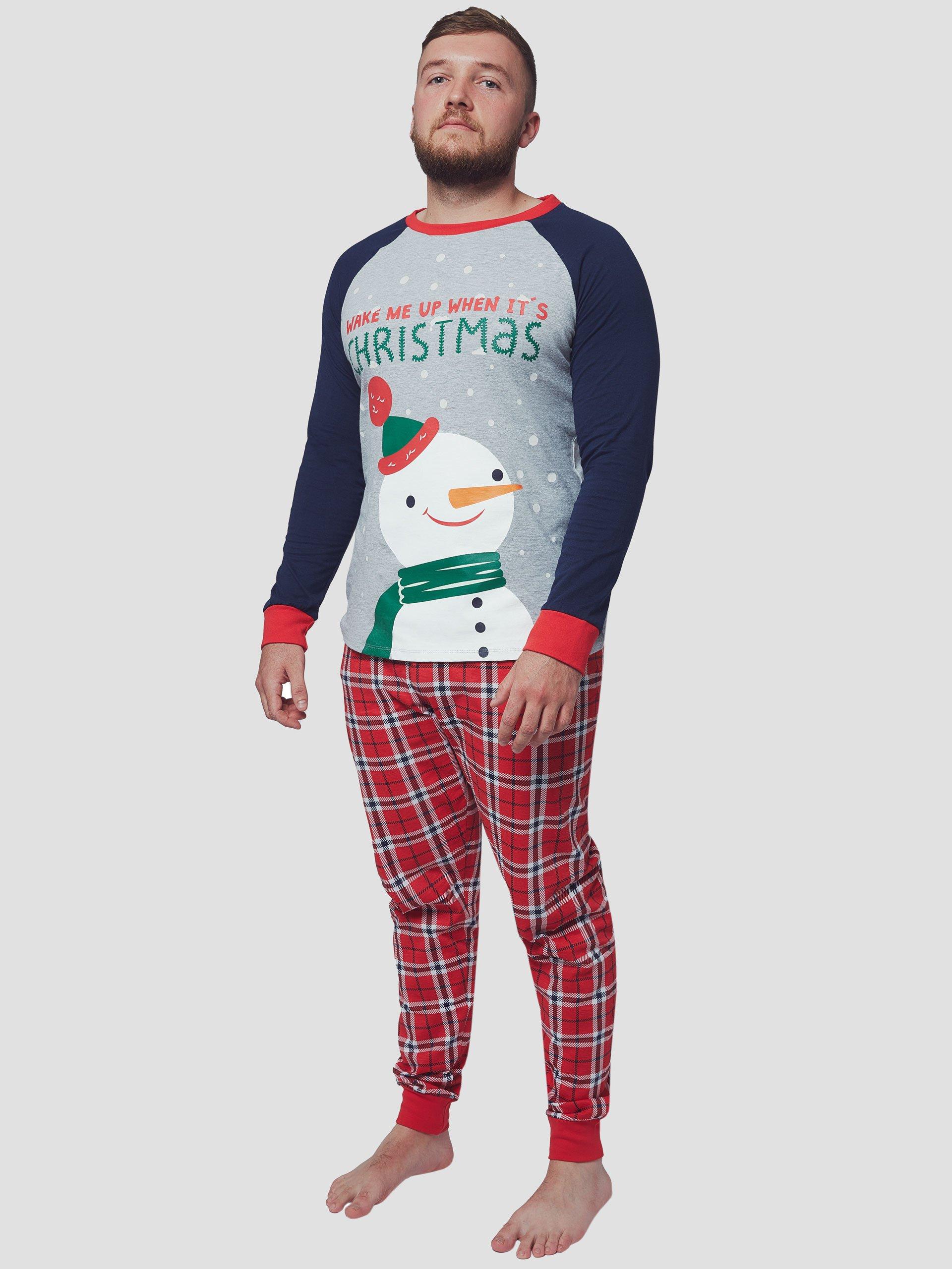 Mens Christmas Pyjamas
