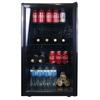 SIA Under Counter Drinks Fridge 118L Beer / Wine Cooler With Glass Door DC1BL thumbnail 2