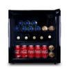 SIA Mini Drinks Fridge, Table Top 50L Beer / Wine Cooler With Glass Door DC2BL thumbnail 1