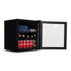 SIA Mini Drinks Fridge, Table Top 50L Beer / Wine Cooler With Glass Door DC2BL thumbnail 2