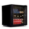 SIA Mini Drinks Fridge, Table Top 50L Beer / Wine Cooler With Glass Door DC2BL thumbnail 5