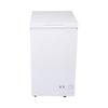 SIA 48cm Freestanding Slimline Compact White Chest Freezer CHF100WH thumbnail 1