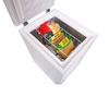 SIA 48cm Freestanding Slimline Compact White Chest Freezer CHF100WH thumbnail 2