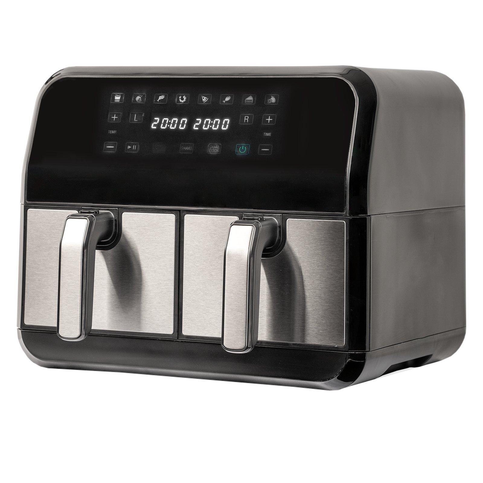 Dual Zone Air Fryer 8L with 8 Programmes