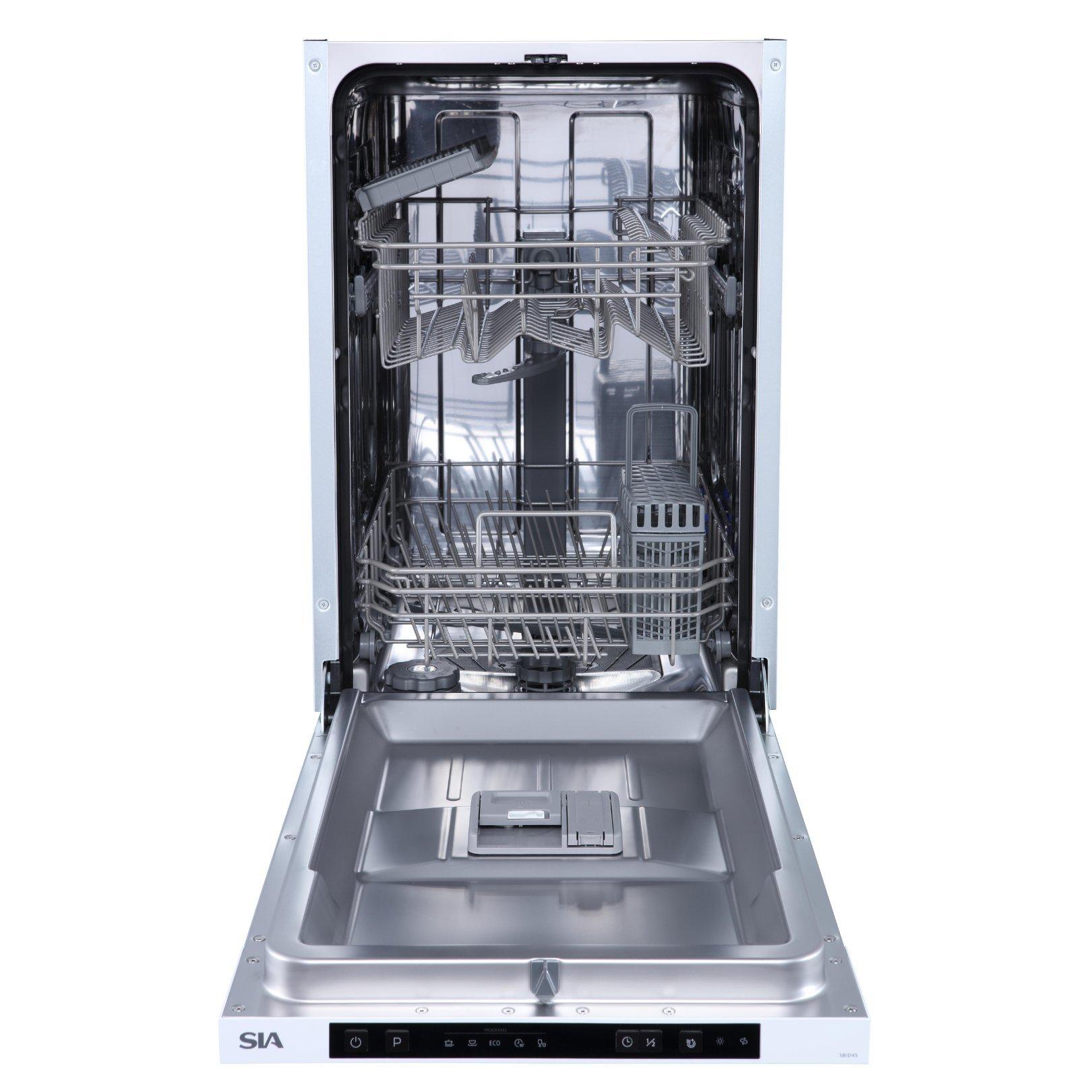 45cm Integrated Slimline Dishwasher, 10 Places - SBID45