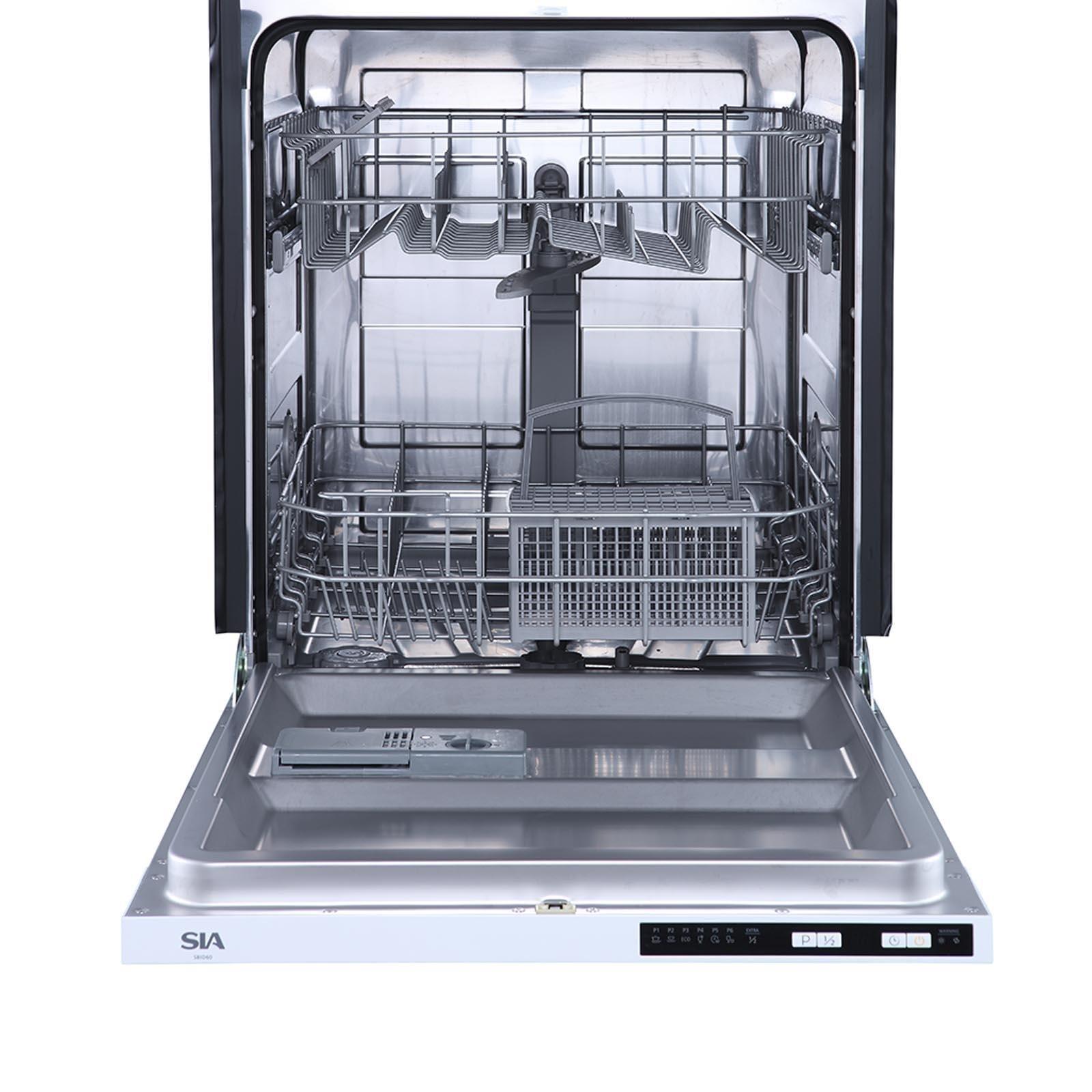 60cm Integrated Dishwasher, 12 Place Settings - SBID60