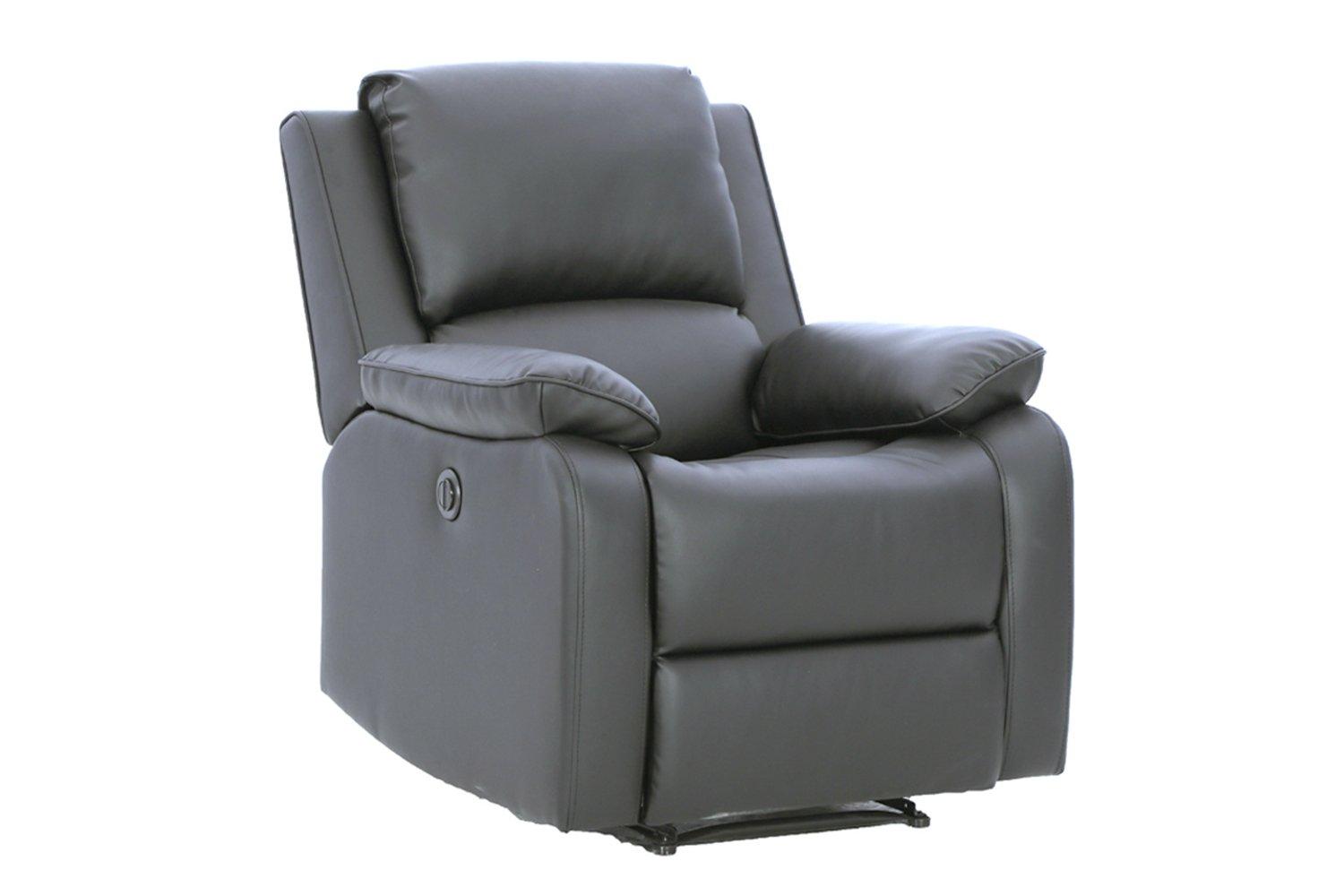 Palermo Leather Electric Recliner Armchair