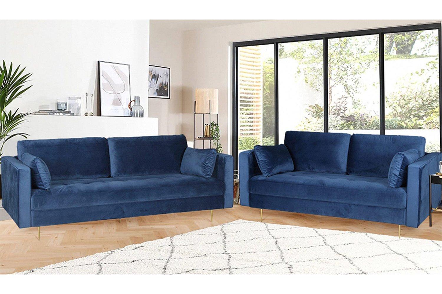 Avery 3+2 Seater Sofa Set with Scatter Cushions