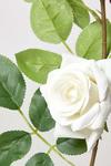 Homescapes Artificial Rose Flower Garland, 180 cm thumbnail 2