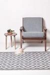 Homescapes Zoe Geometric White & Grey Outdoor Rug thumbnail 6