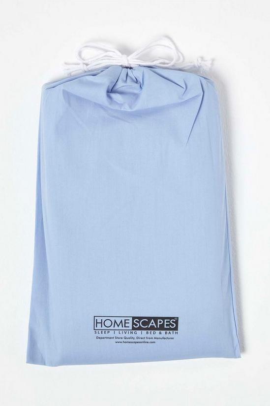 Homescapes Cotton Cot Bed Duvet Cover Set 200 Thread Count 5
