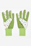 Homescapes Gardening Gloves with Floral Bee Design thumbnail 2