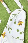 Homescapes Gardening Gloves with Floral Bee Design thumbnail 4