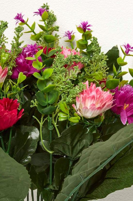Homescapes Multi Colour Artificial Chrysanthemum Flower Bouquet Arrangement 4