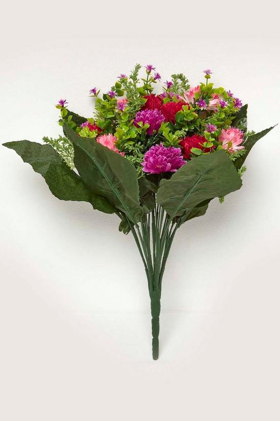 Homescapes Multi Colour Artificial Chrysanthemum Flower Bouquet Arrangement 5