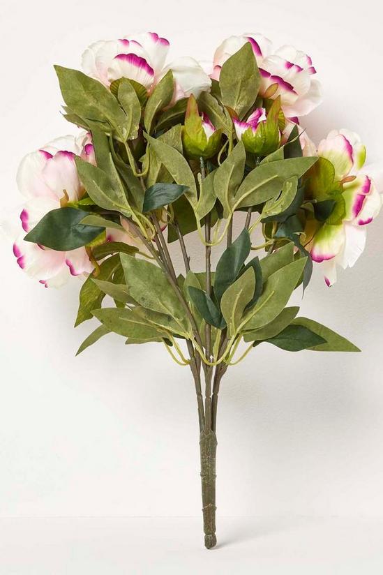 Homescapes Set of 2 Pink and Cream Artificial Magnolia Bouquet Arrangements 6