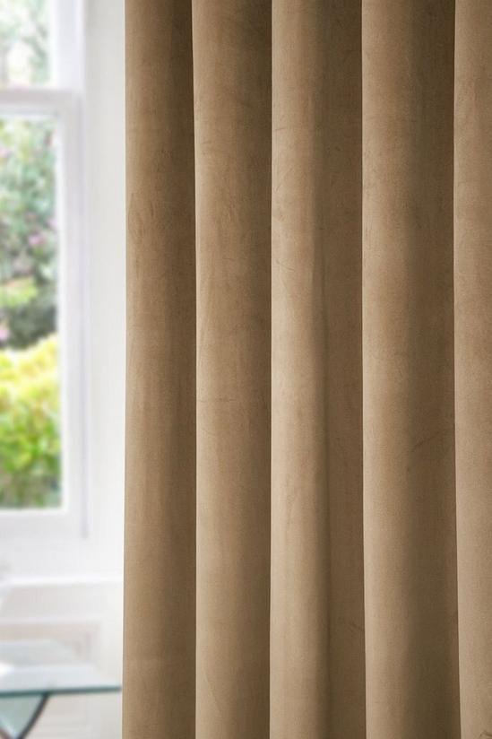 Homescapes Thermal 100% Blackout Velvet Curtains 2