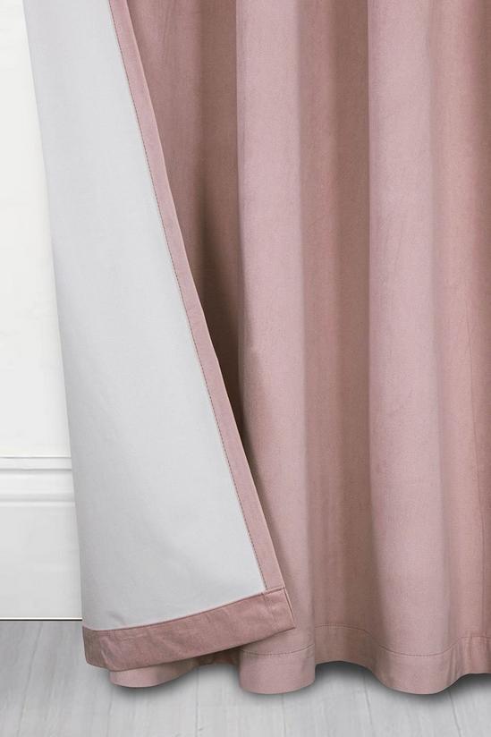 Homescapes Thermal 100% Blackout Velvet Curtains 3