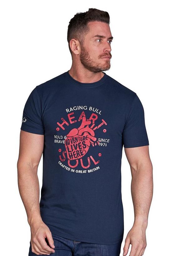 Raging Bull Heart & Soul T-Shirt 1