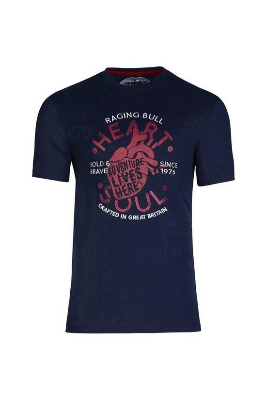 Raging Bull Heart & Soul T-Shirt 2