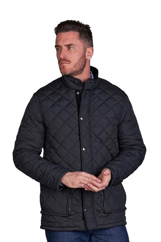 Raging Bull Quilted Jacket 1