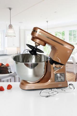 1.7L 200W 7-Speed Stand Electric Mixer with Bowl Professional