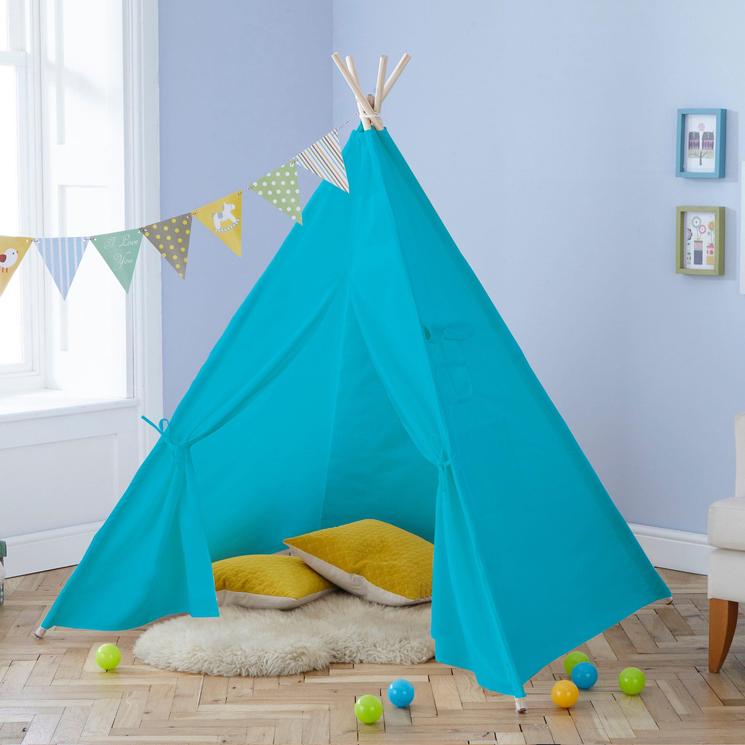 Canvas Kids Indian Tent TeePee