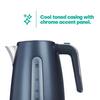 LIVIVO Orion 1.7L - Stainless Steel Electric Kettle thumbnail 2