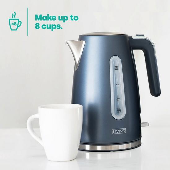 LIVIVO Orion 1.7L - Stainless Steel Electric Kettle 5