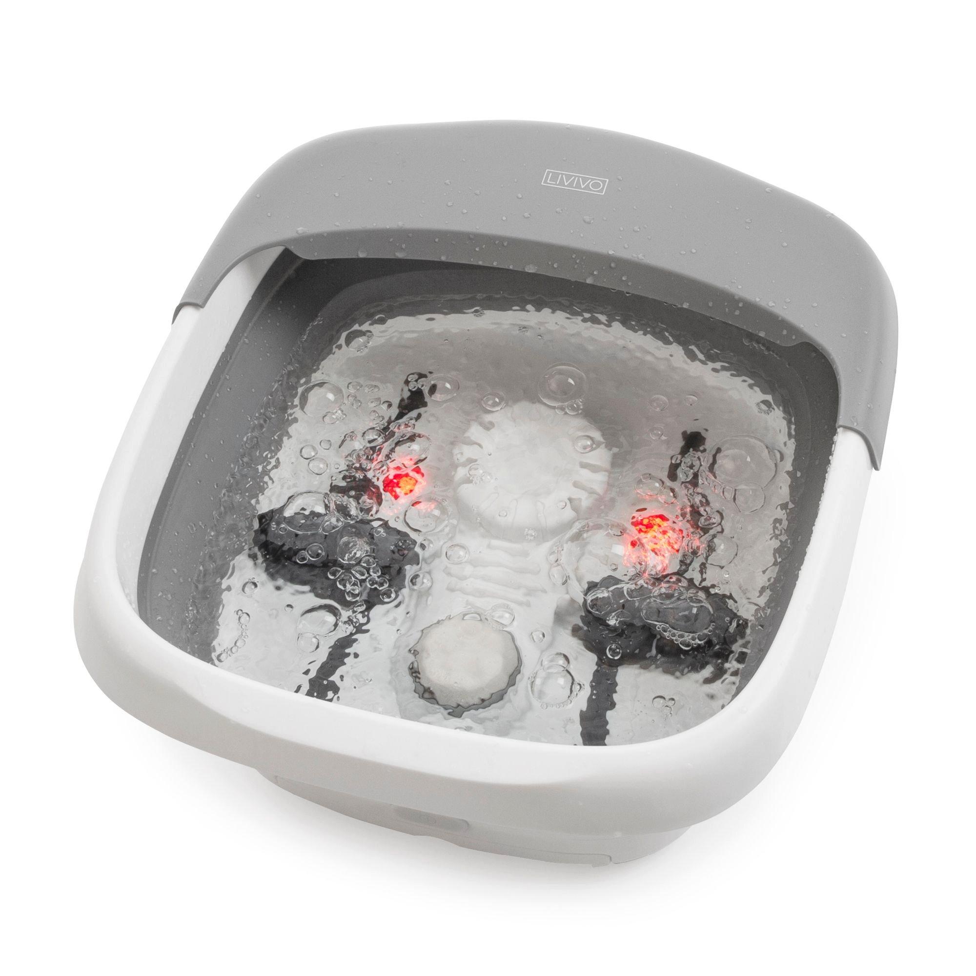 Deluxe Heated Multi-Function Foot Spa