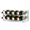 LIVIVO Elegant Stackable Wine Shelf Rack - Set of 2 thumbnail 1