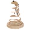 Petlicity Cat Spiral Springing Elastic Play Toy with Mouse Top thumbnail 1