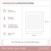 LIVIVO Electric Heated Blanket thumbnail 6