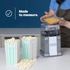 LIVIVO Retro Popcorn Maker - Delicious 1200W Free Hot Air Popped Popcorn in Style with 6 Serving Boxes & a Convenient Butter Scoop thumbnail 4