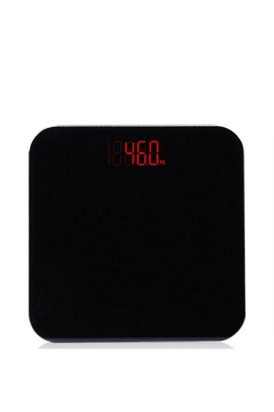 Blue Canyon Bathroom Scale LED Black (REMOVED) 1