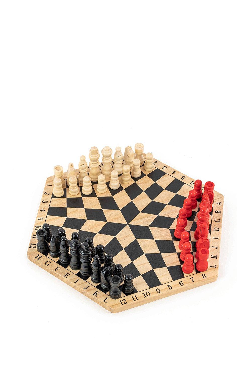 Three-Player Chess by Antonio B. (Aged 10) - Potential Plus UK