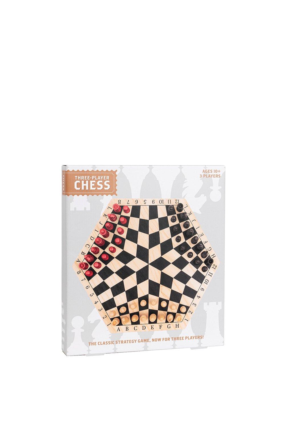 Three-Player Chess by Antonio B. (Aged 10) - Potential Plus UK