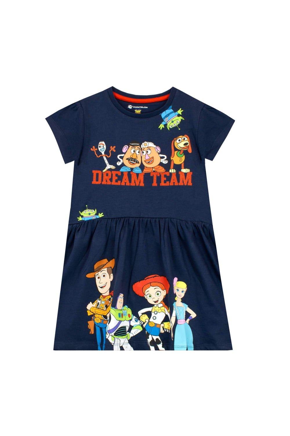 Toy Story Dream Team Woody Jessie Buzz And Friends Dress